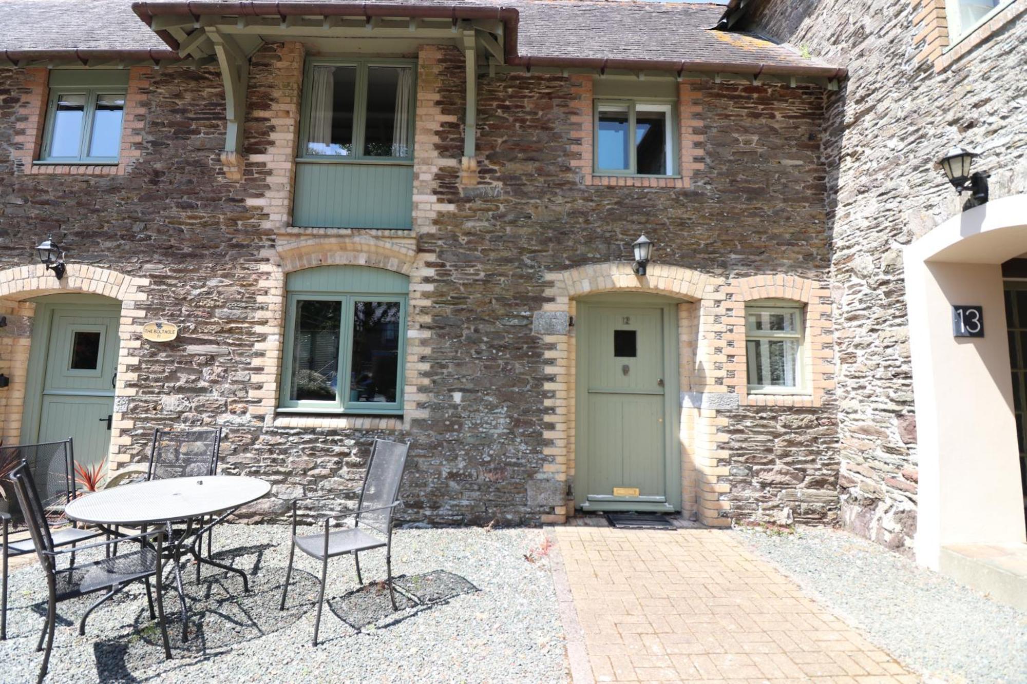 Noss Mayo Old Engine Houseヴィラ エクステリア 写真