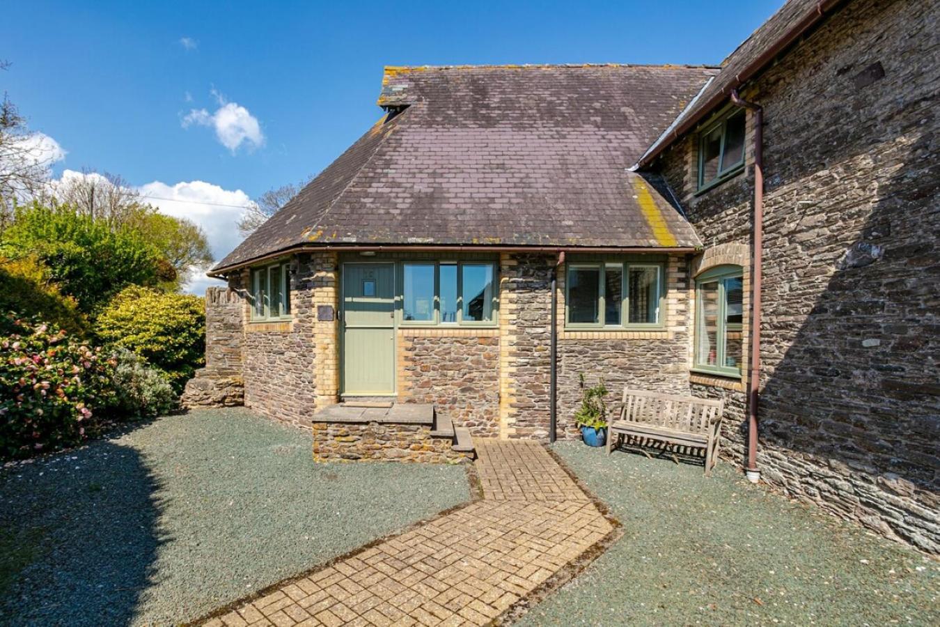 Noss Mayo Old Engine Houseヴィラ エクステリア 写真